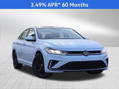 Opal White Pearl 2026 Volkswagen Jetta 1.4T SE