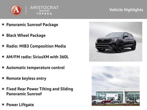 2026 Volkswagen Atlas Cross Sport 2.0T SE w/Technology 4MOTION