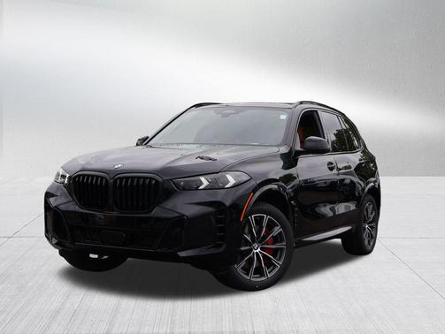 Black Sapphire Metallic 2026 BMW X5 xDrive40i