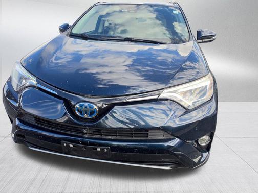 Aqua 2018 Toyota RAV4 Hybrid Limited