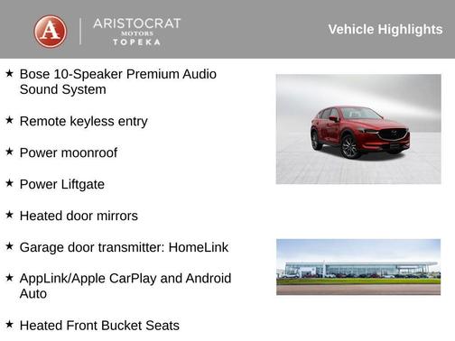 2021 Mazda CX-5 Grand Touring