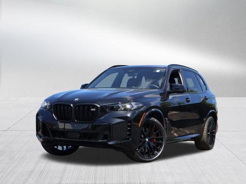 Black Sapphire Metallic 2026 BMW X5 M60i