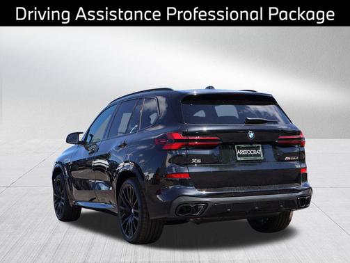 Black Sapphire Metallic 2026 BMW X5 M60i