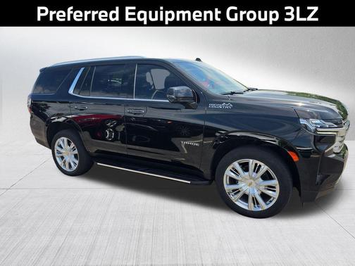 Black 2023 Chevrolet Tahoe 4WD High Country