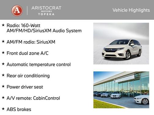 2020 Honda Odyssey EX-L