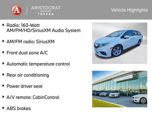 2020 Honda Odyssey EX-L