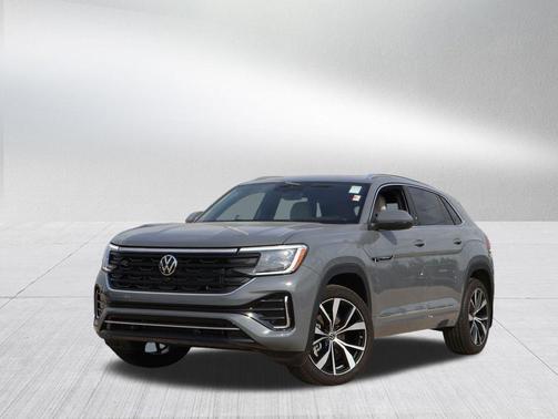 pure gray 2026 Volkswagen Atlas Cross Sport 2.0T SEL Premium