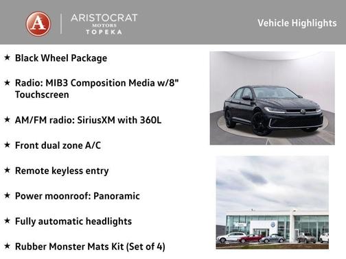 2026 Volkswagen Jetta 1.4T SE