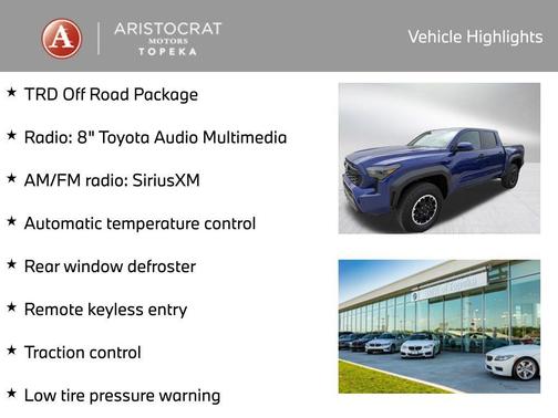 2025 Toyota Tacoma TRD Off-Road