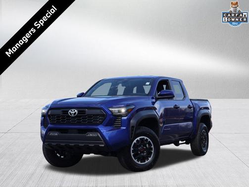 Blue Crush Metallic 2025 Toyota Tacoma TRD Off-Road