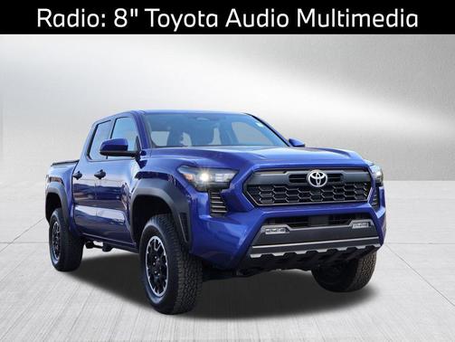 Blue Crush Metallic 2025 Toyota Tacoma TRD Off-Road