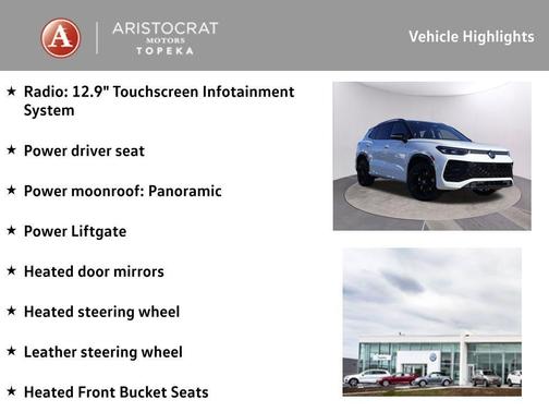 2026 Volkswagen Tiguan 2.0T SE R-Line Black 4MOTION