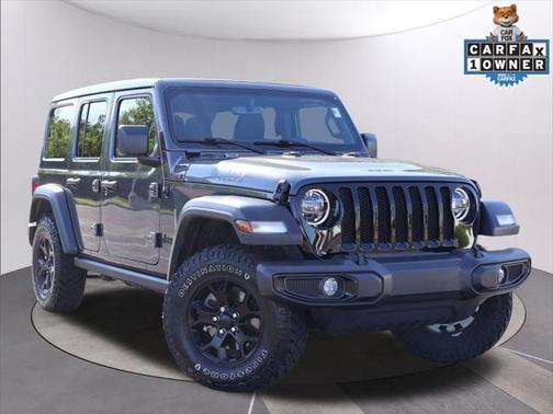 2021 Jeep Wrangler Willys