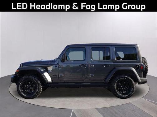 2021 Jeep Wrangler Willys