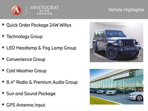 2021 Jeep Wrangler Willys