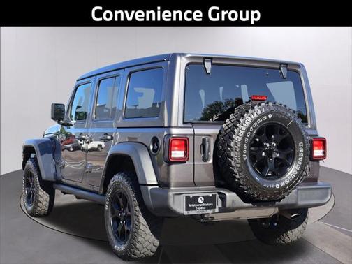 2021 Jeep Wrangler Willys