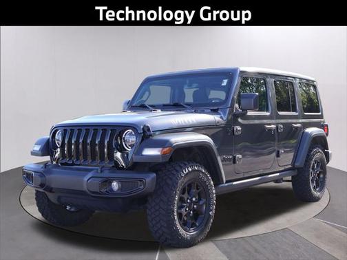 2021 Jeep Wrangler Willys