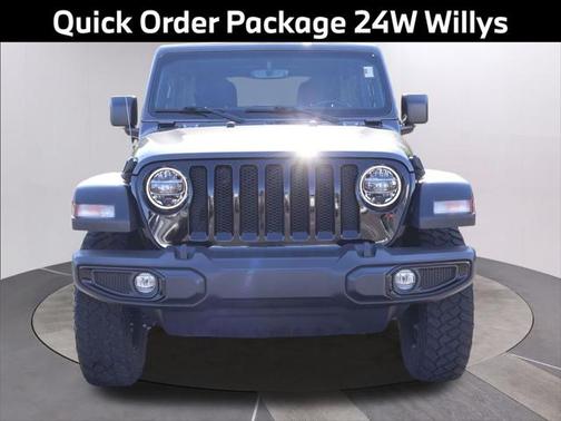 2021 Jeep Wrangler Willys