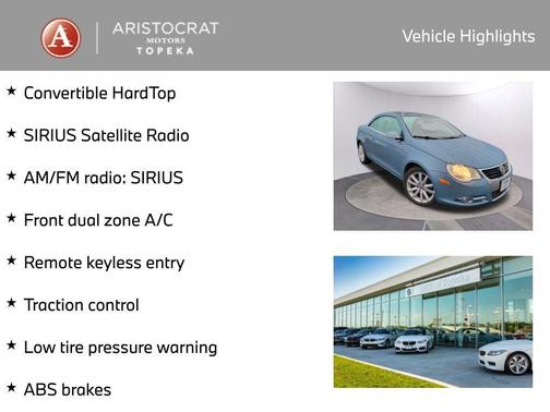 2008 Volkswagen Eos Komfort