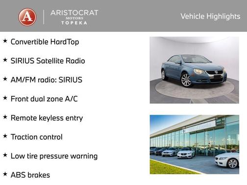 2008 Volkswagen Eos Komfort