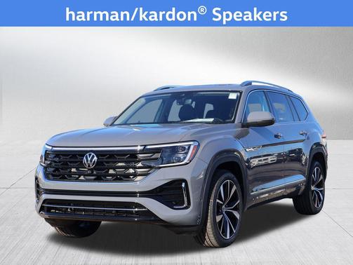 Pure Gray 2026 Volkswagen Atlas 2.0T SEL Premium R-Line 4MOTION
