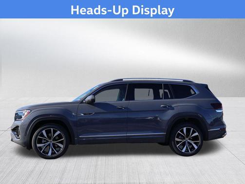 Pure Gray 2026 Volkswagen Atlas 2.0T SEL Premium R-Line 4MOTION