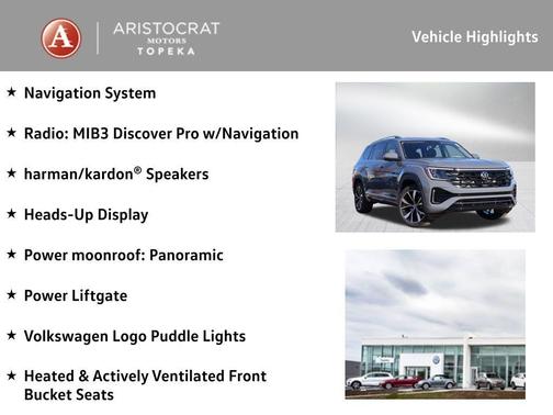 2026 Volkswagen Atlas 2.0T SEL Premium R-Line 4MOTION