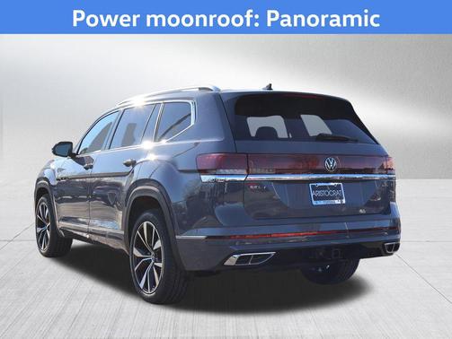 Pure Gray 2026 Volkswagen Atlas 2.0T SEL Premium R-Line 4MOTION