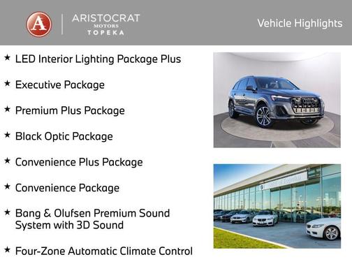 2025 Audi Q7 45 Premium Plus