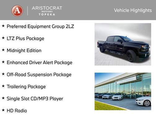 2017 Chevrolet Silverado 1500 LTZ