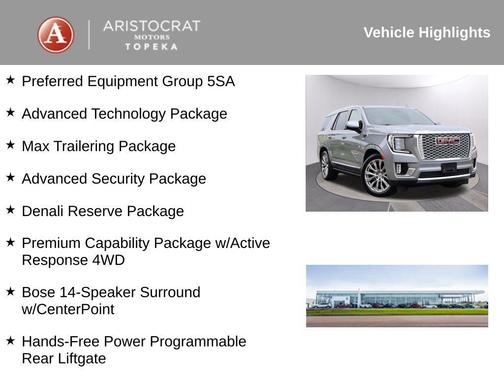 2024 GMC Yukon Denali