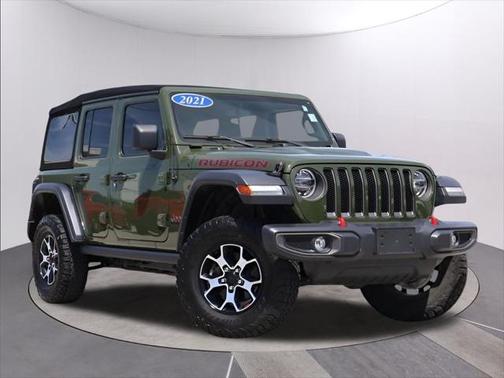2021 Jeep Wrangler Unlimited Rubicon