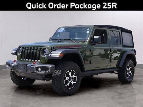 2021 Jeep Wrangler Unlimited Rubicon