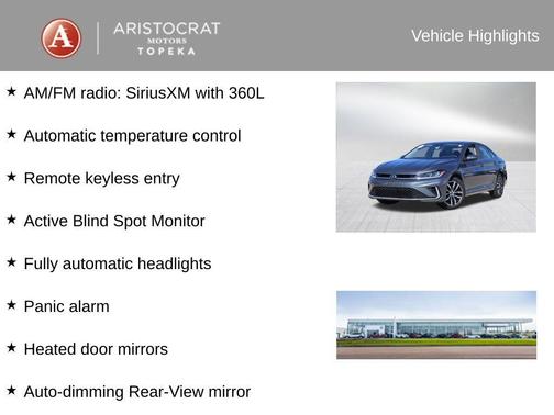 2025 Volkswagen Jetta 1.5T SE