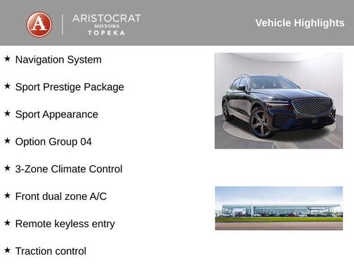 2023 Genesis GV70 2.5T AWD