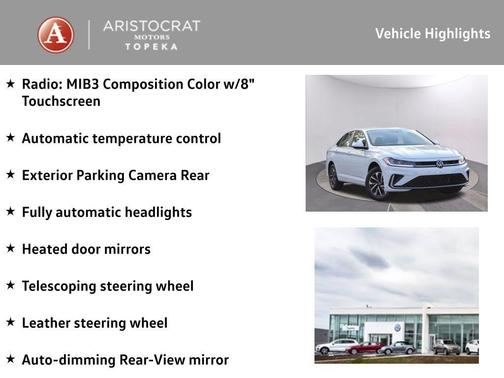 2026 Volkswagen Jetta 1.4T S