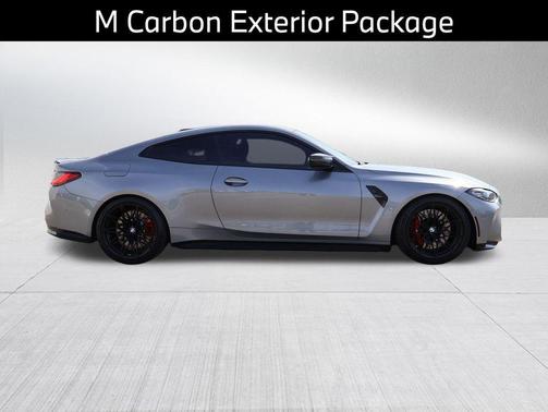 Skyscraper Grey Metallic 2024 BMW M4 Competition xDrive