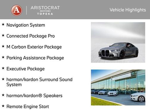 2024 BMW M4 Competition xDrive