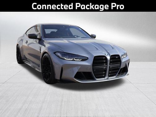 Skyscraper Grey Metallic 2024 BMW M4 Competition xDrive