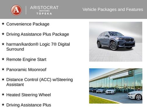 2026 BMW X1 xDrive28i