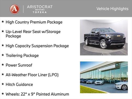 2022 Chevrolet Silverado 1500 High Country