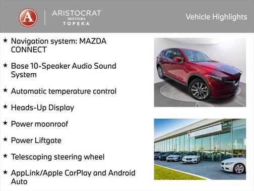2019 Mazda CX-5 Grand Touring Reserve