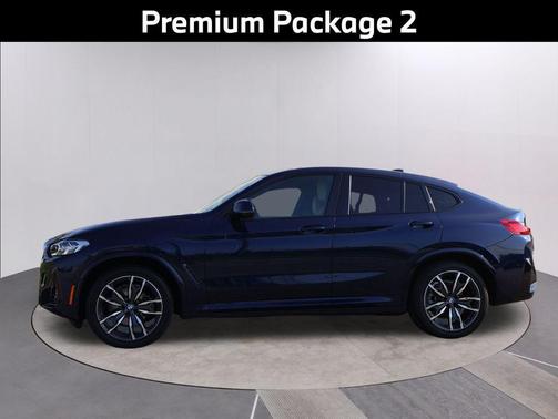 2022 BMW X4 xDrive30i