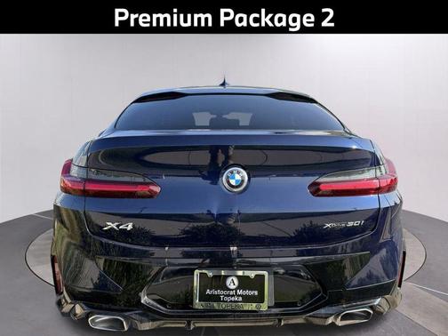 2022 BMW X4 xDrive30i