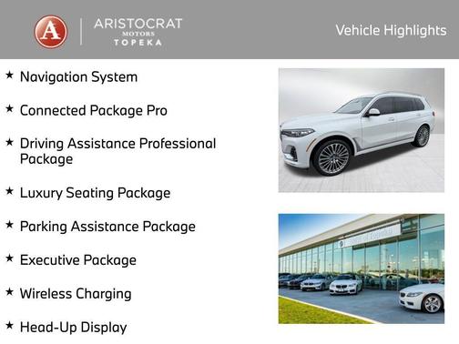 Mineral White Metallic 2022 BMW X7 xDrive40i