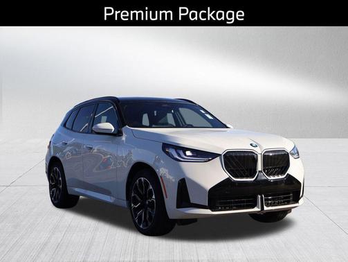 Alpine White 2026 BMW X3 30 xDrive