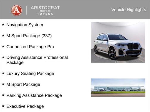 2022 BMW X7 xDrive40i