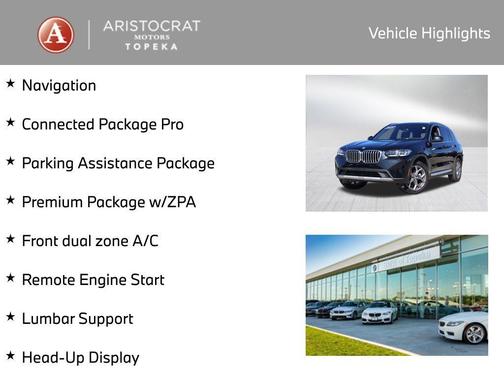 2024 BMW X3 xDrive30i