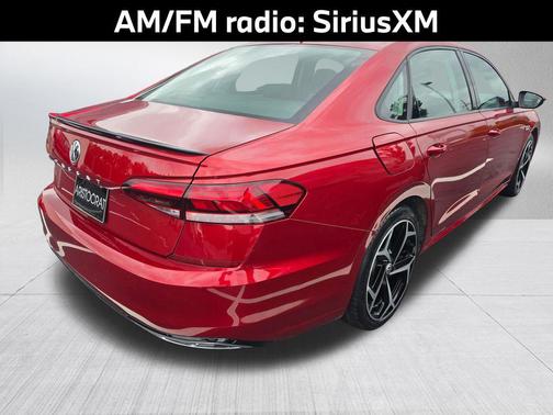 Aurora Red Metallic 2020 Volkswagen Passat 2.0T R-Line