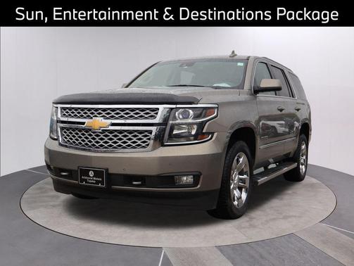 2017 Chevrolet Tahoe LT